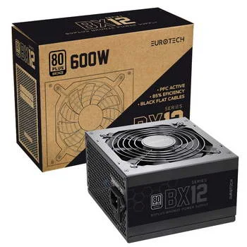 FONTE ALIMENTACAO BRONZE BX12-600 600W 50A/12V SR