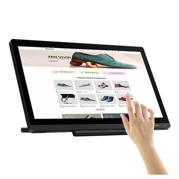 MONITOR 21.5P TFT TOUCH EUROSYS HT225HPBS FHD 60HZ 7MS HDMi
