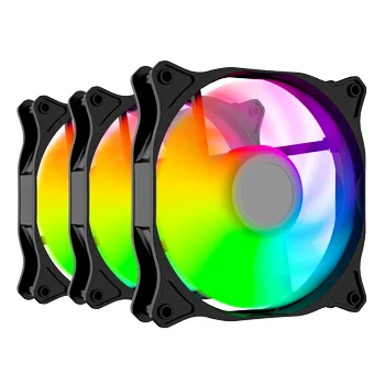 KIT SLAYER 3X FAN 120mm FRGB PASS-THROUGH