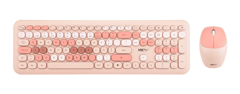 TECLADO + RATO Mkplus WIRELESS STYLEWRITER NGOZI