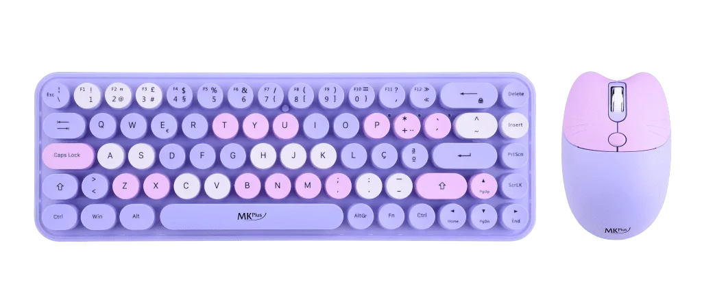 TECLADO + RATO Mkplus WIRELESS STYLEWRITER SPARKS
