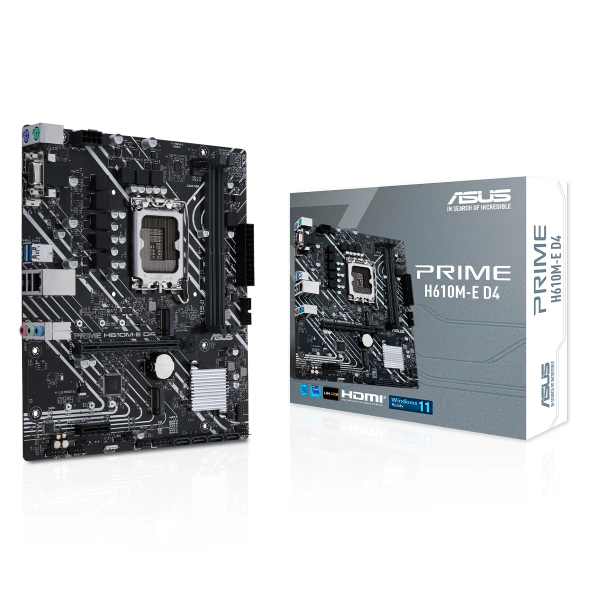 MB ASUS PRIME H610M-E D4 2DDR4, 2M.2 PCIE3.0