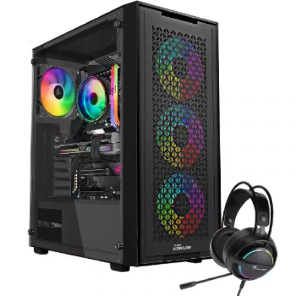 NTech SLAYER RX23 AIRFLOW Vidro Temperado Black