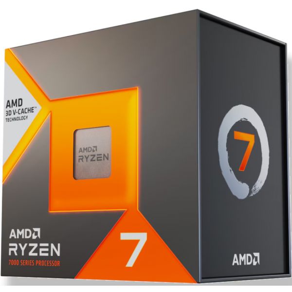 AMD Am5 Ryzen 7 7800X3D 4.2 5GHz 104MB 8C16T 120W Tray - 100-000000910