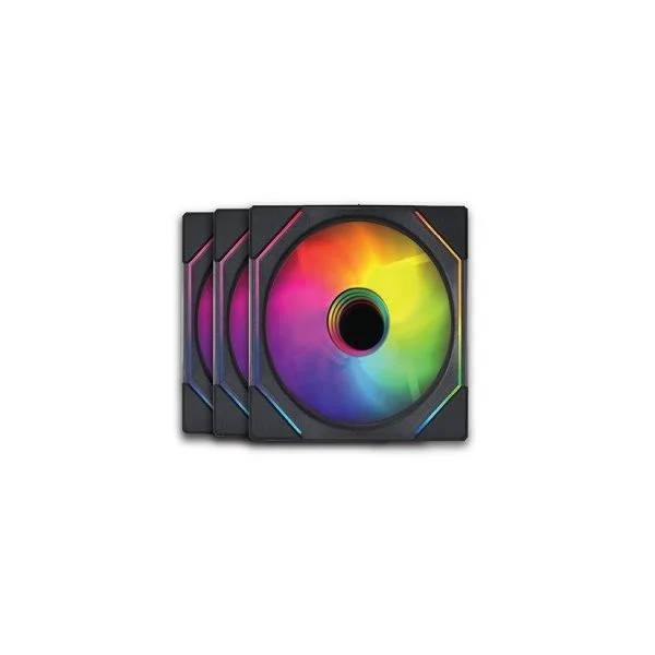 NTECH Slayer Kit Ventoinha 120mm Black (Pack 3)