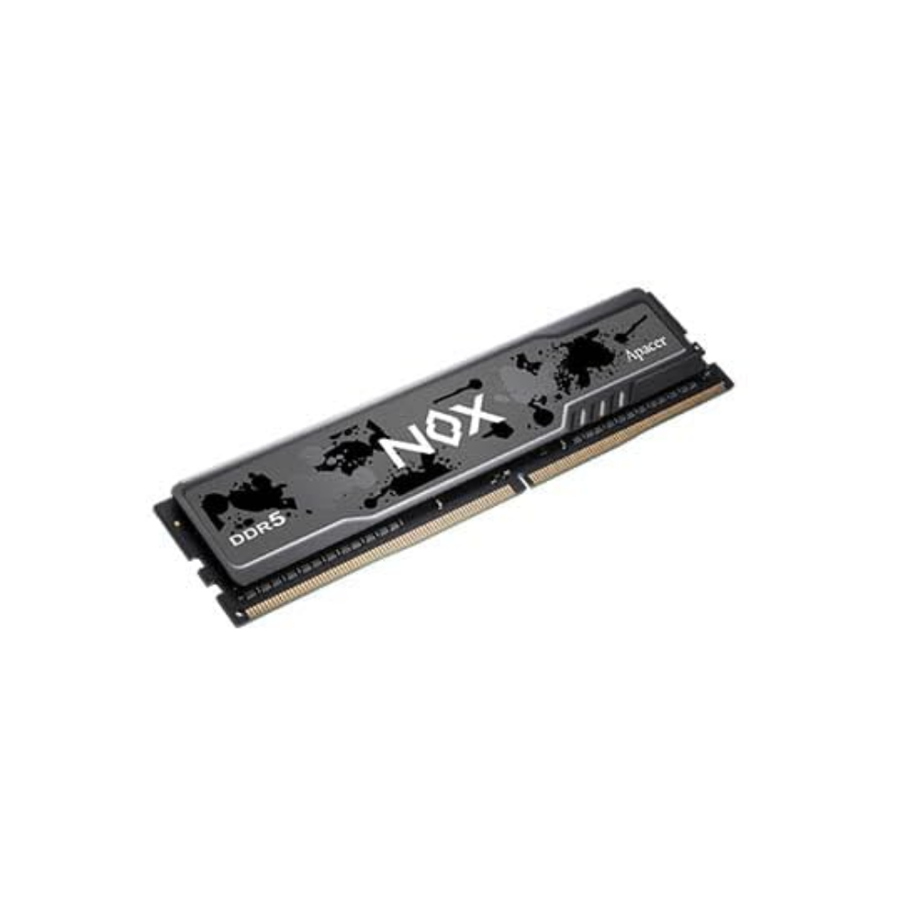 16GB DDR5 6000 MEMORIA RAM (1X16GB) CL38 APACER NOX