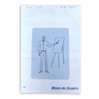 Bloco Papel Confer ncia 65x90cm 70g 50fls