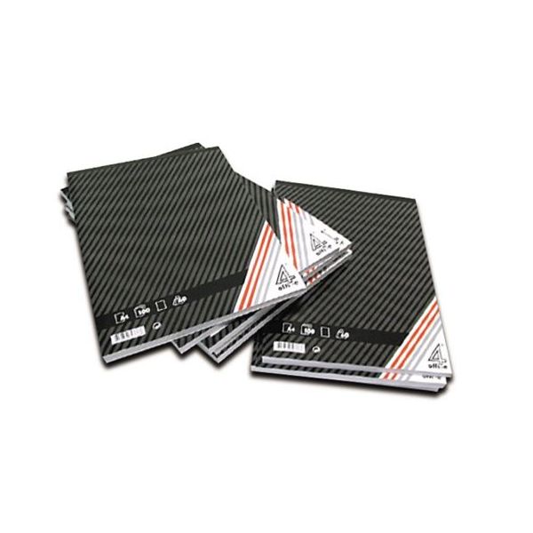 LiderPapel Bloco de Apontamentos A4 DIN Pautado 80 Fls - BN14