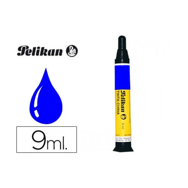 Pelikan Tinta da China Azul 9ml - 060012