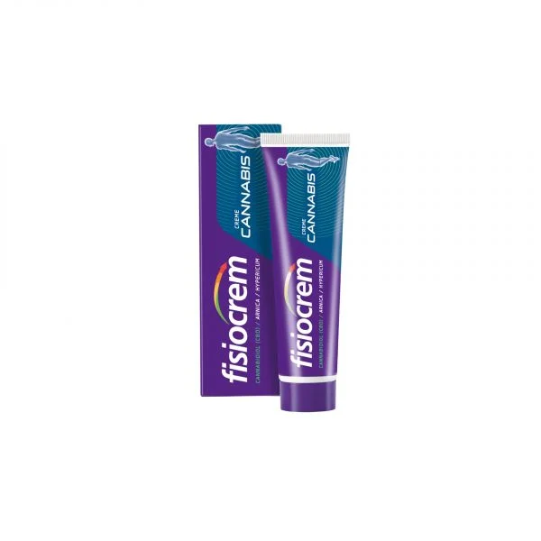Fisiocrem Creme Muscular Cannabis 60ml