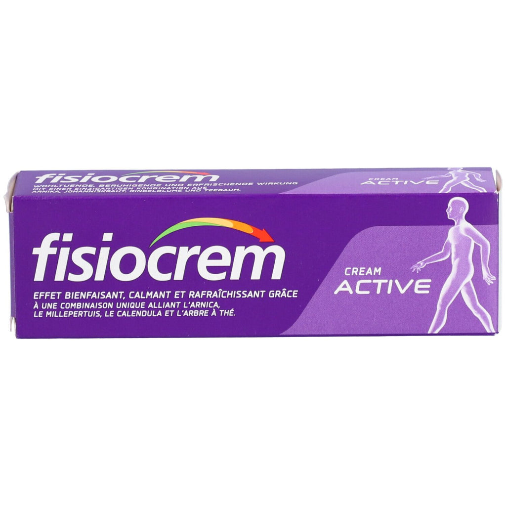 Fisiocrem Active Creme 60mL – Conforto Muscular & Recuperação