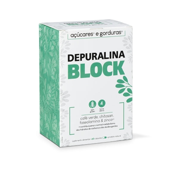 Depuralina Block 60 Cápsulas – Controlo Metabólico