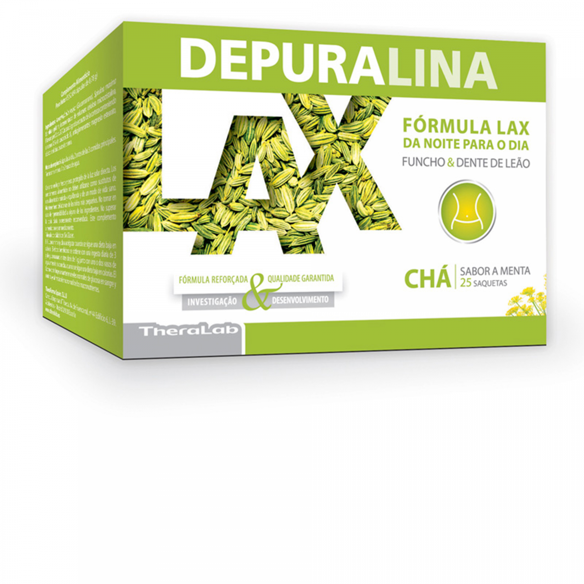 Depuralina Lax Chá 25 Saquetas