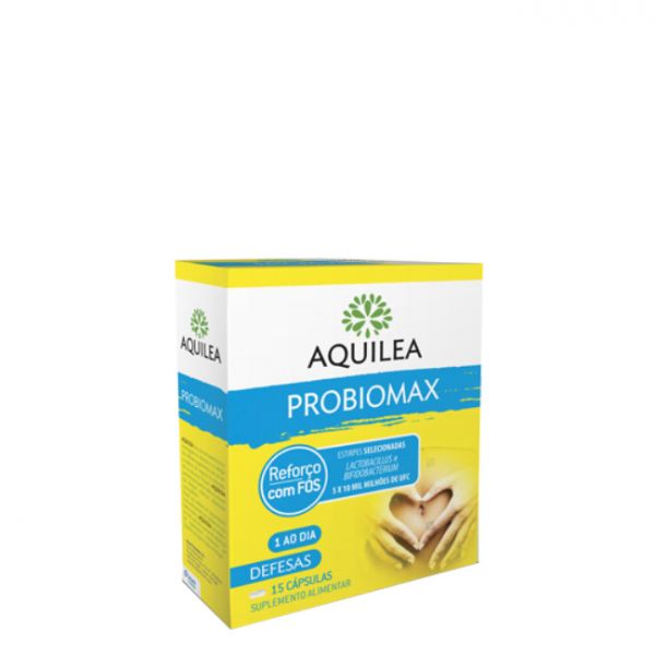 Aquilea Probiomax 15 Cápsulas
