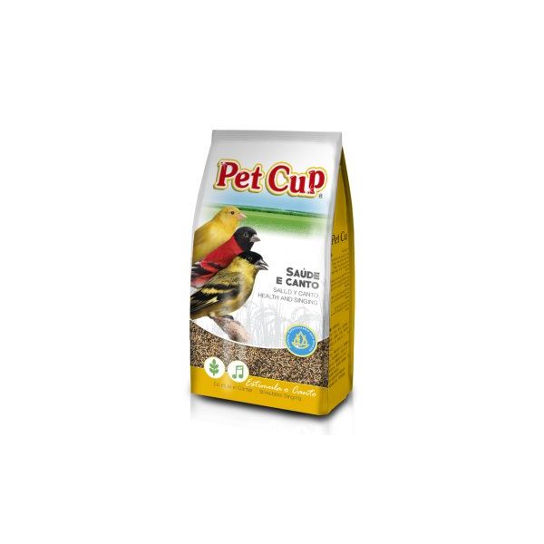 Pet Cup Mistura Saúde e Canto 750Gr.