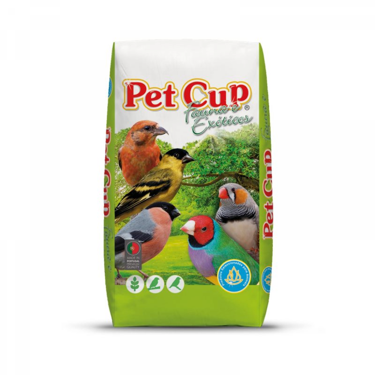 Pet Cup Exotico Premium Pet Cup 20KG