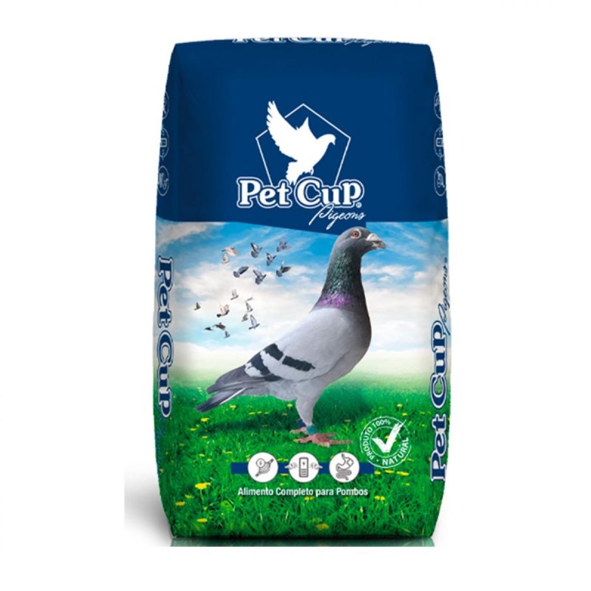 Pet Cup Mistura Rola Exótica 25kg