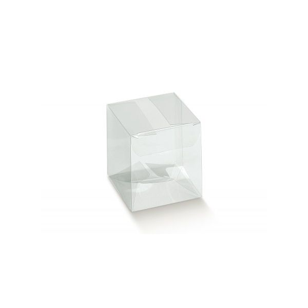 Caixa Transparente Cubo 40x40x40mm 20 un.