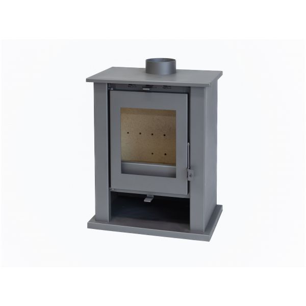 Salamandra Igno a lenha CHA ECODESIGN 6,8KW