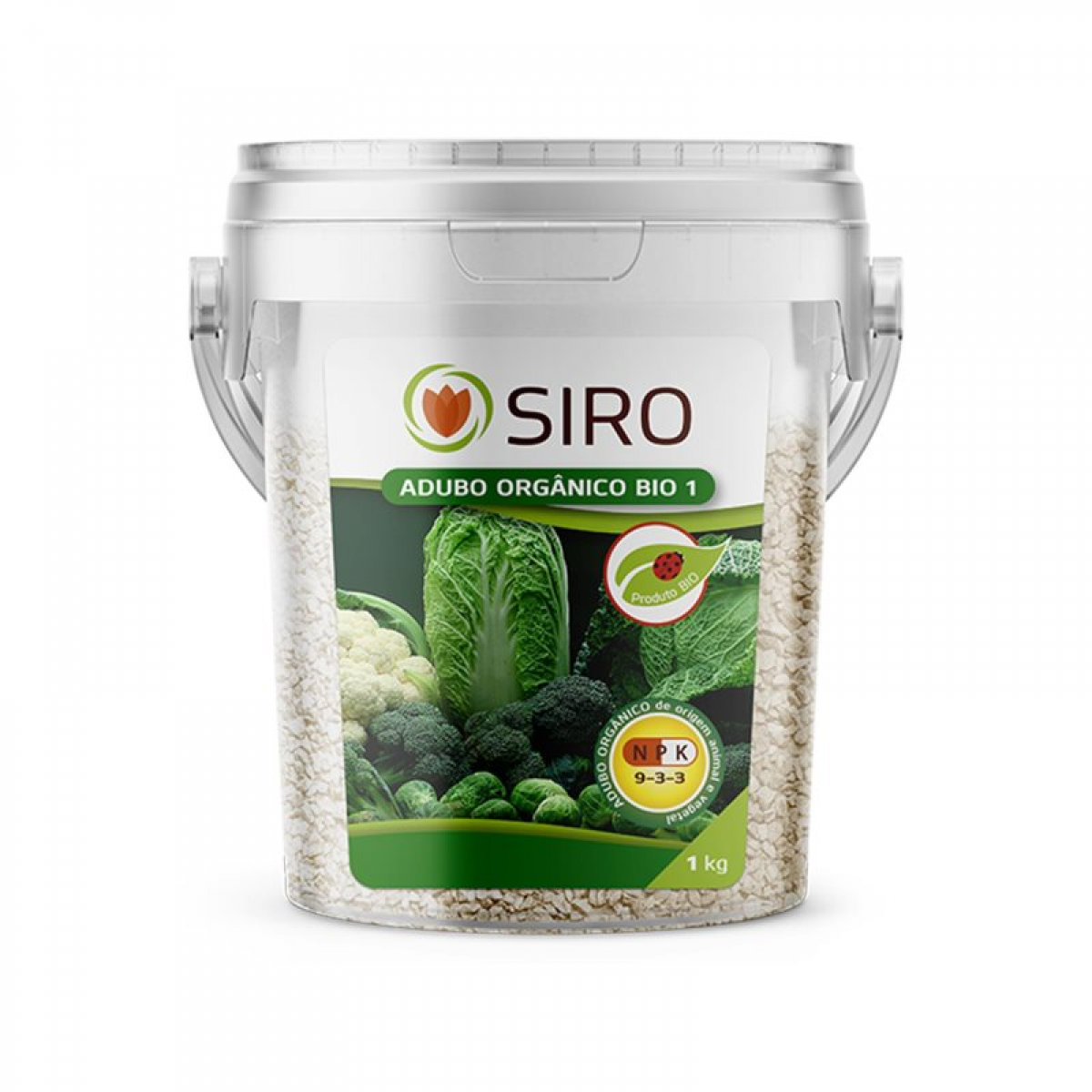 Siro Adubo Orgânico Biológico 1KG - 0208211