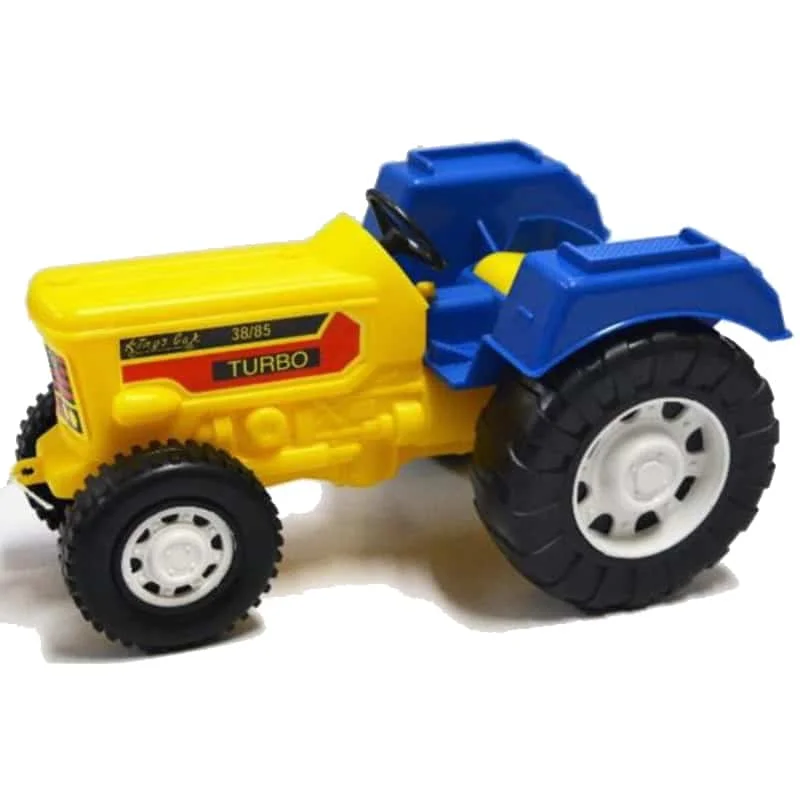 Trator de Plástico para Criança