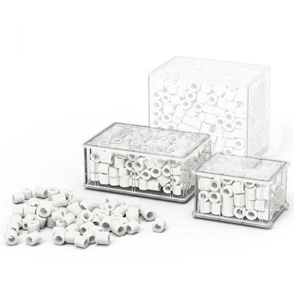 Aquatlantis Tecatlantis Recarga Filtros EasyBox Anéis de Vidro Extra S