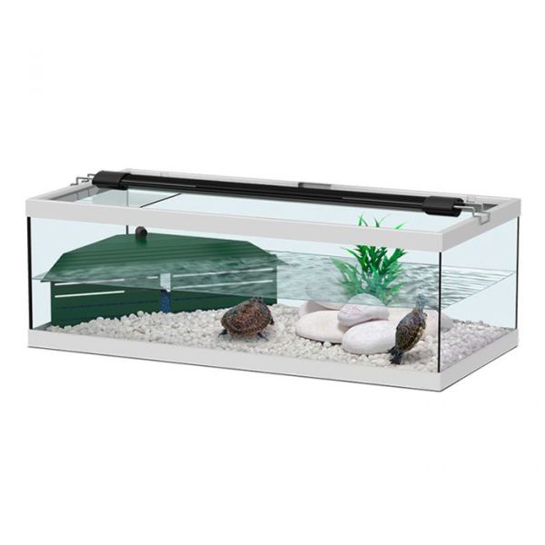 Aquatlantis Terrário Tartaruga Tortum 75 Branco