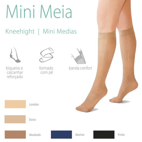 FeelCare Mini Meia Descanso 70 Duna XS (34/36)