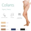 FeelCare Collant Descanso Pre-natal 70 Preto EL(4) | Farmacias Progresso