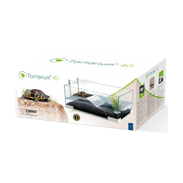 Ciano Aquário Terrario Tartaruga 80cm