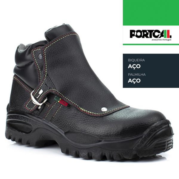 Portcal Bota Segurança Soldador Fundão - Nº42 - 4201