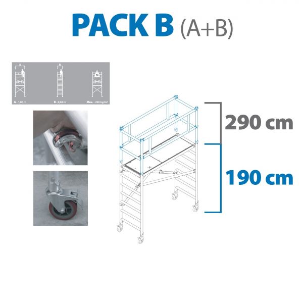 Teicocil Andaime Master Pack - MASTER_PACK-AB