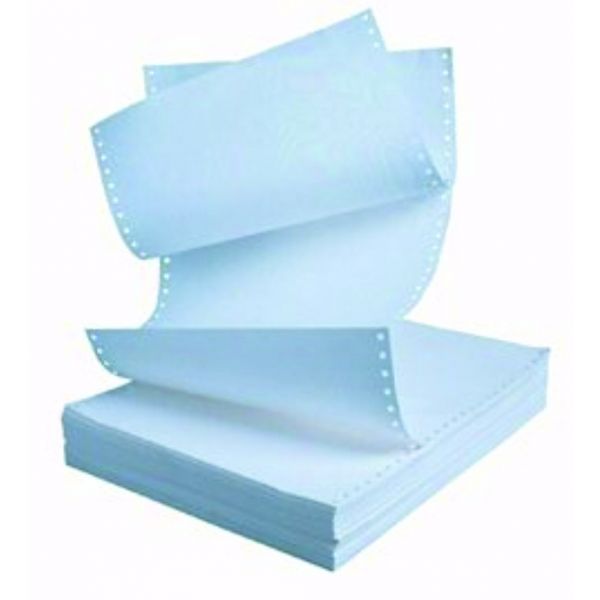 Papel Continuo Autocopiativo 3 Vias 240x06 Cx. 1000 Un. Branco - 1861008