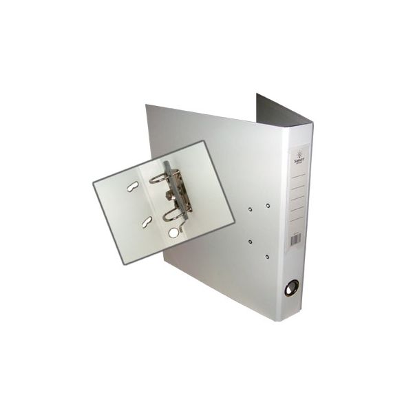Smart Office Pasta Arquivo A4 PP L40 310x285 Branco 1 Un.