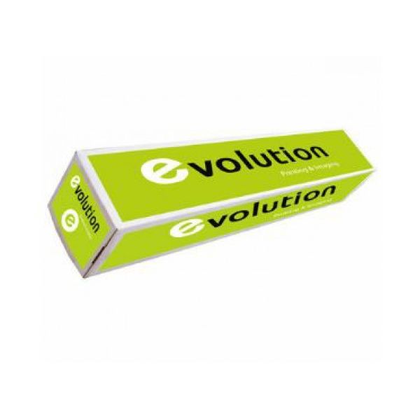 Evolution Rolo de Papel Revestido Inkjet 1372mmx30m 180g - 1821044