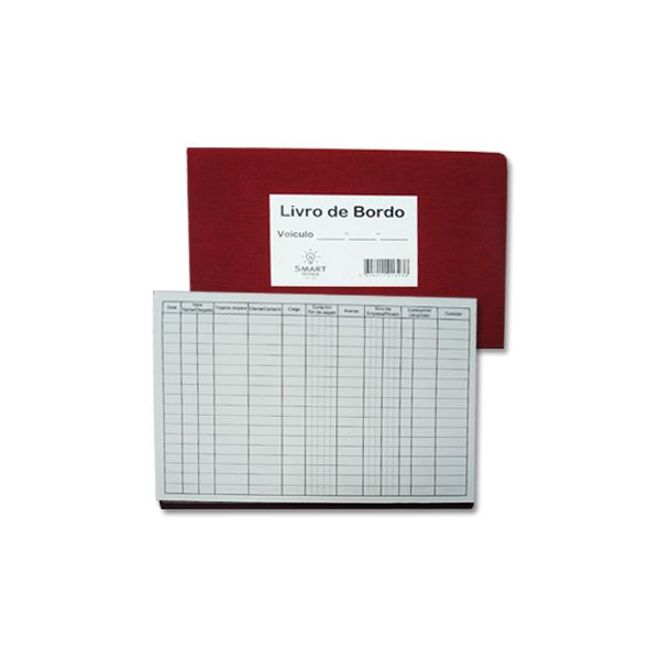 SmartD Livro de Bordo 23x16cm 100 Fls 3600 Registos - 1471090