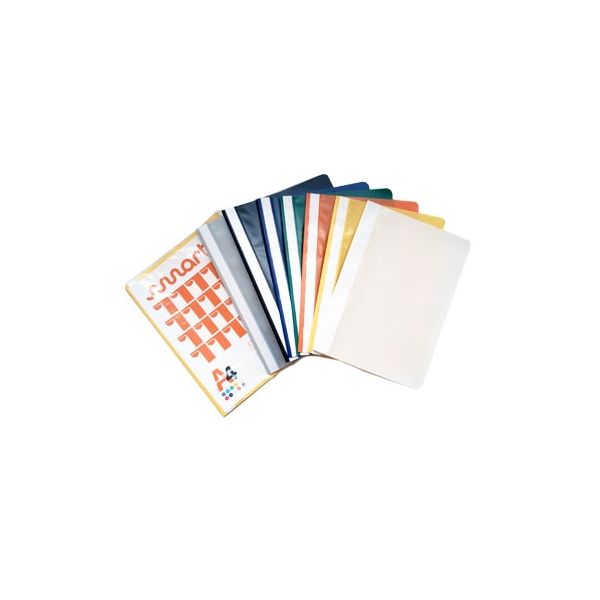 SmartD Classificador PP Clear Azul 20 Un.
