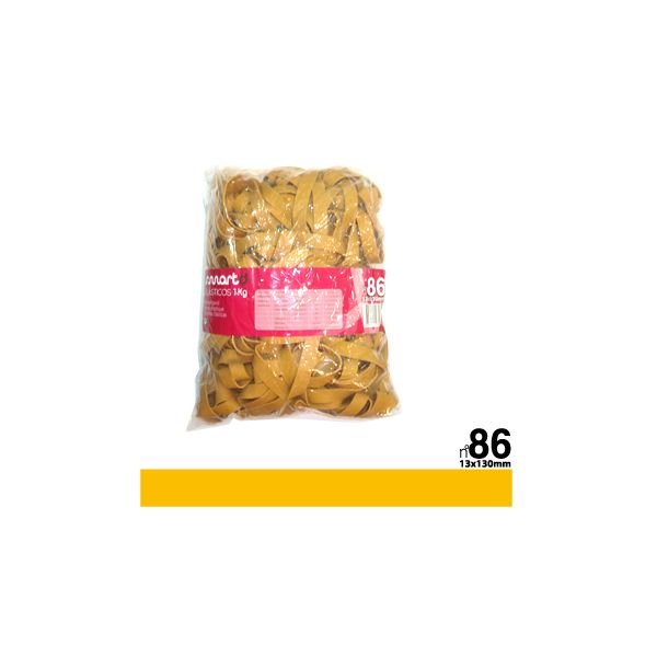 SmartDesign Pack Elásticos nº 86 13x130mm 1kg