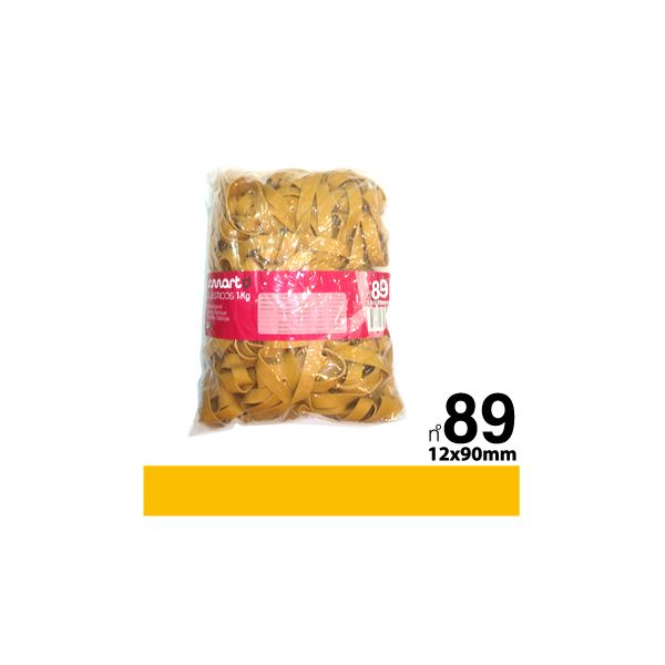 SmartD Pack Elásticos nº 89 12x90mm 1Kg