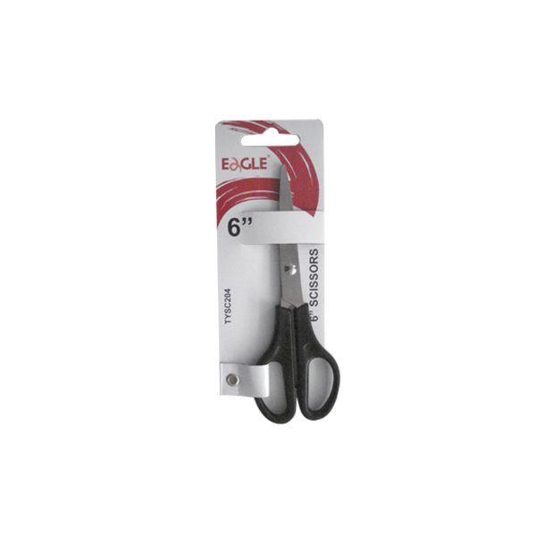 Eagle Tesoura 16cm Black