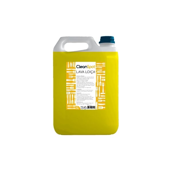 Cleanspot Detergente lava loiça Limao Manual Cleanspot 5 Lt - 6831101