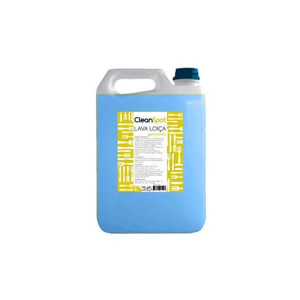 Cleanspot Detergente lava loiça Manual Germicida Cleanspot 5 Lt - 6831102