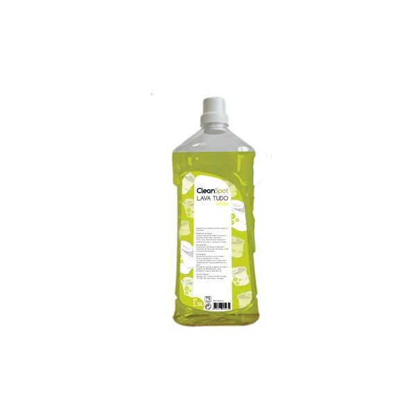 Cleanspot Detergente Lava Tudo Limão Cleanspot 1,5 Litros - 6831155