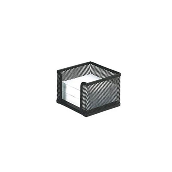 SmartD Porta/Base Blocos Notas Rede Metálica Preto SMD509