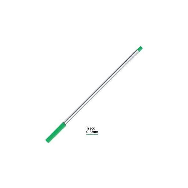 Marcador Fino Verde 0,5mm SmartD Fineliner 12un SMD8002 - SMD8002