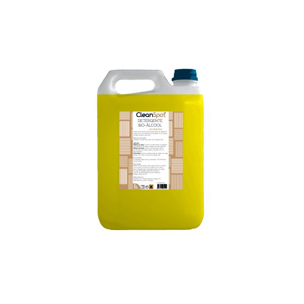 Cleanspot Detergente Bio-Álcool Pavimentos 5L