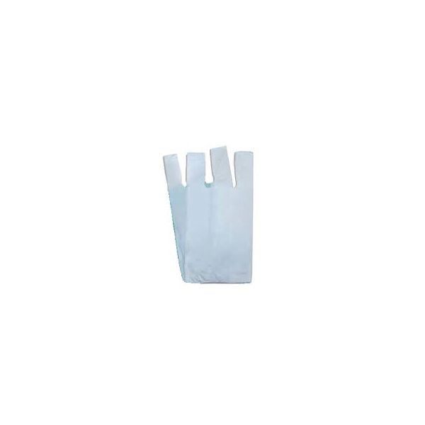 Pack 5Kg Sacos Plástico c/ Alça 45x55cm 55mc Branco - 6701083