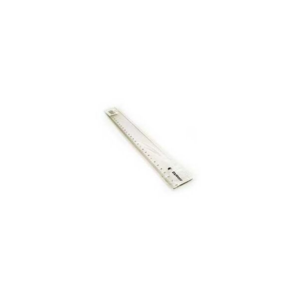 SmartD Régua Plástico Cristal 30cm -1 SMD2002