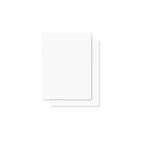 Cartolina A4 180gr 125 Folhas Branco - 1722112