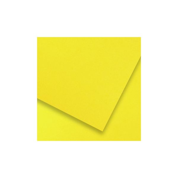 Cartolina A4 180gr 125 Folhas Amarelo Girassol - 1722067